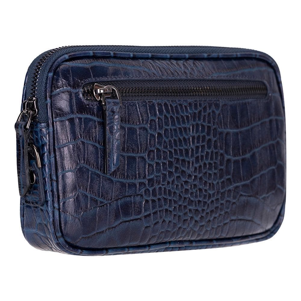 Noma Leather Clutch Bag Bouletta