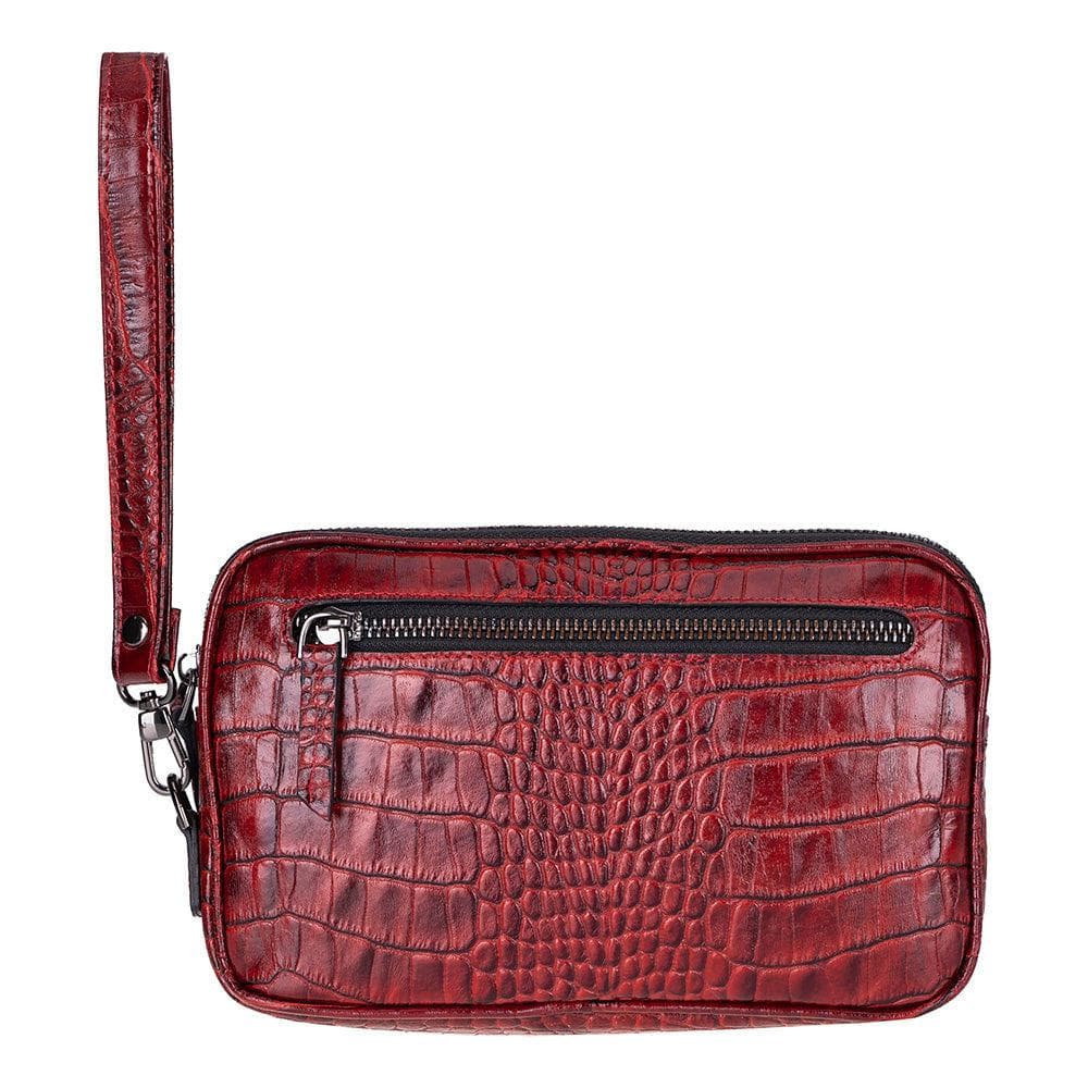Noma Leather Clutch Bag Bouletta