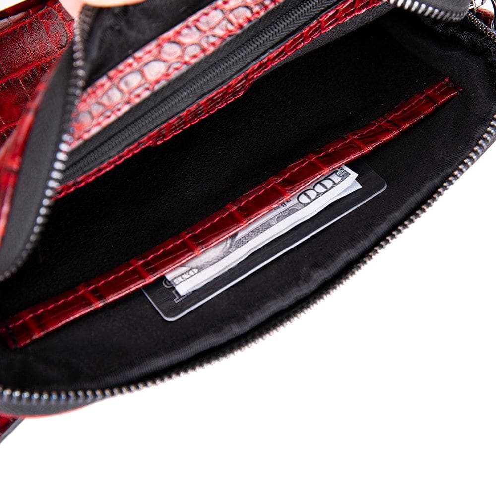 Noma Leather Clutch Bag Bouletta