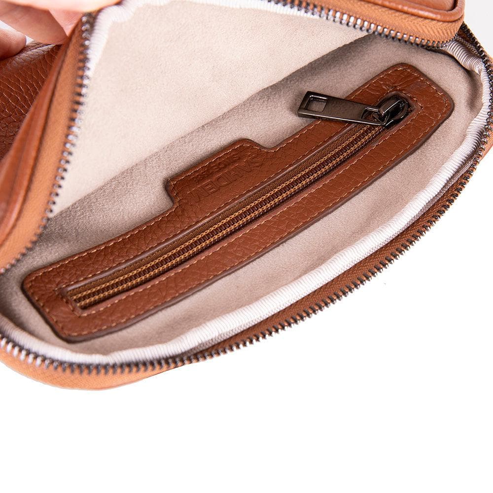 Noma Leather Clutch Bag Bouletta
