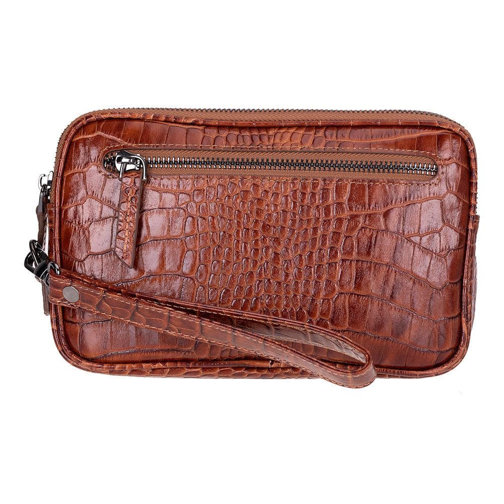 Noma Leather Clutch Bag Bouletta