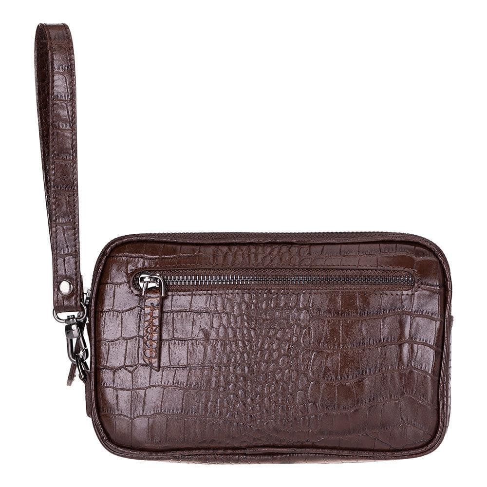 Noma Leather Clutch Bag Bouletta