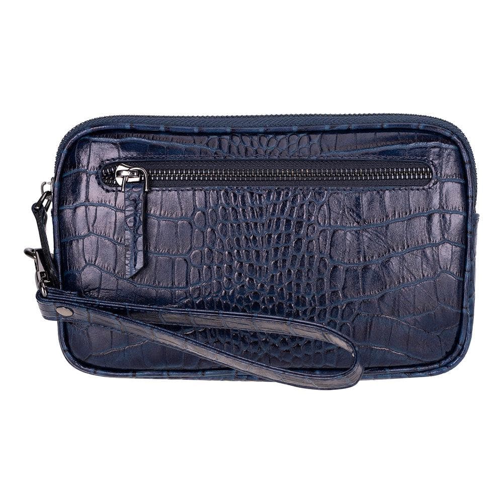 Noma Leather Clutch Bag Bouletta