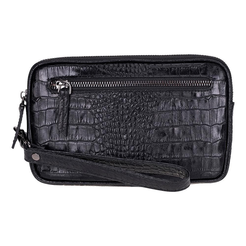 Noma Leather Clutch Bag Bouletta
