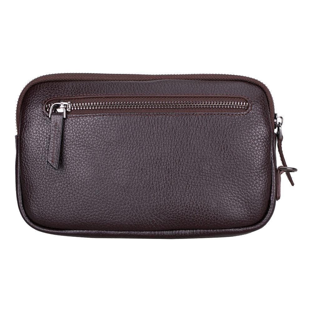 Noma Leather Clutch Bag Bouletta