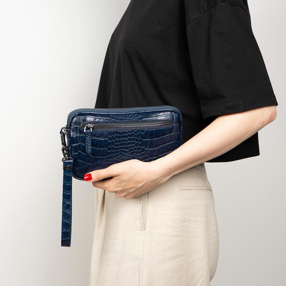 Noma Leather Clutch Bag Bouletta