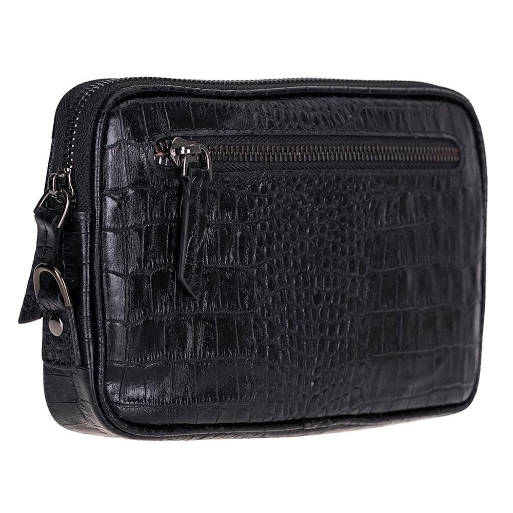 Noma Leather Clutch Bag Bouletta