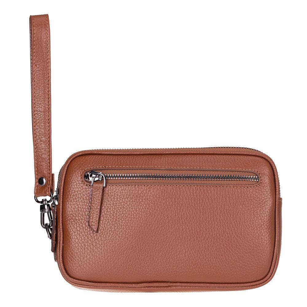Noma Leather Clutch Bag Bouletta