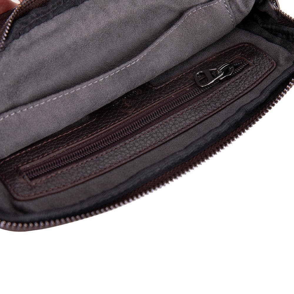 Noma Leather Clutch Bag Bouletta