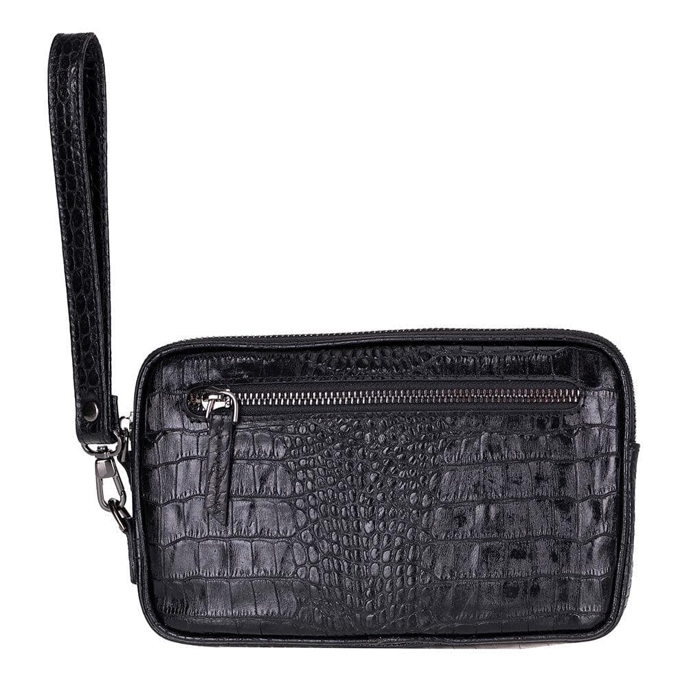 Noma Leather Clutch Bag Bouletta