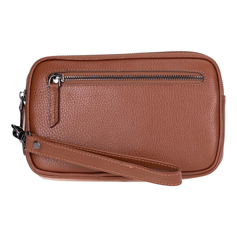 Noma Leather Clutch Bag Bouletta