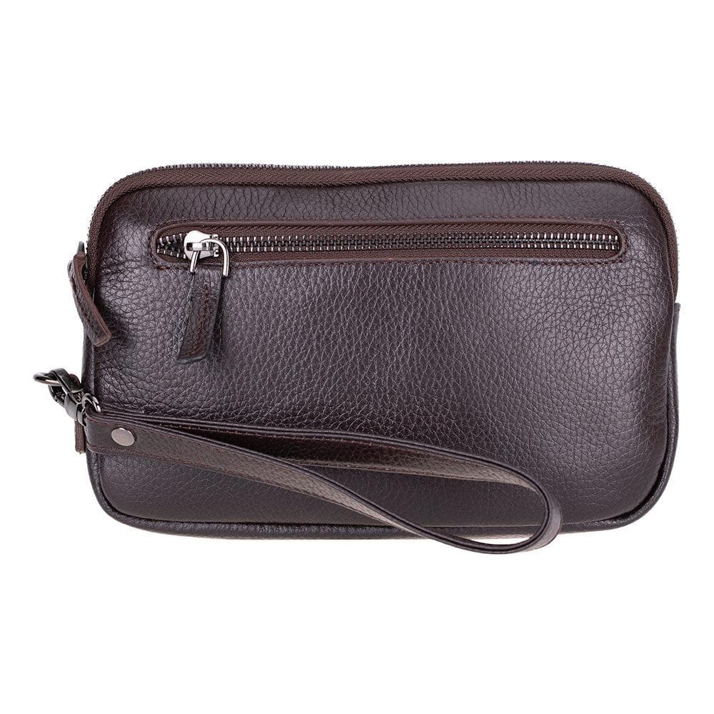 Noma Leather Clutch Bag Bouletta