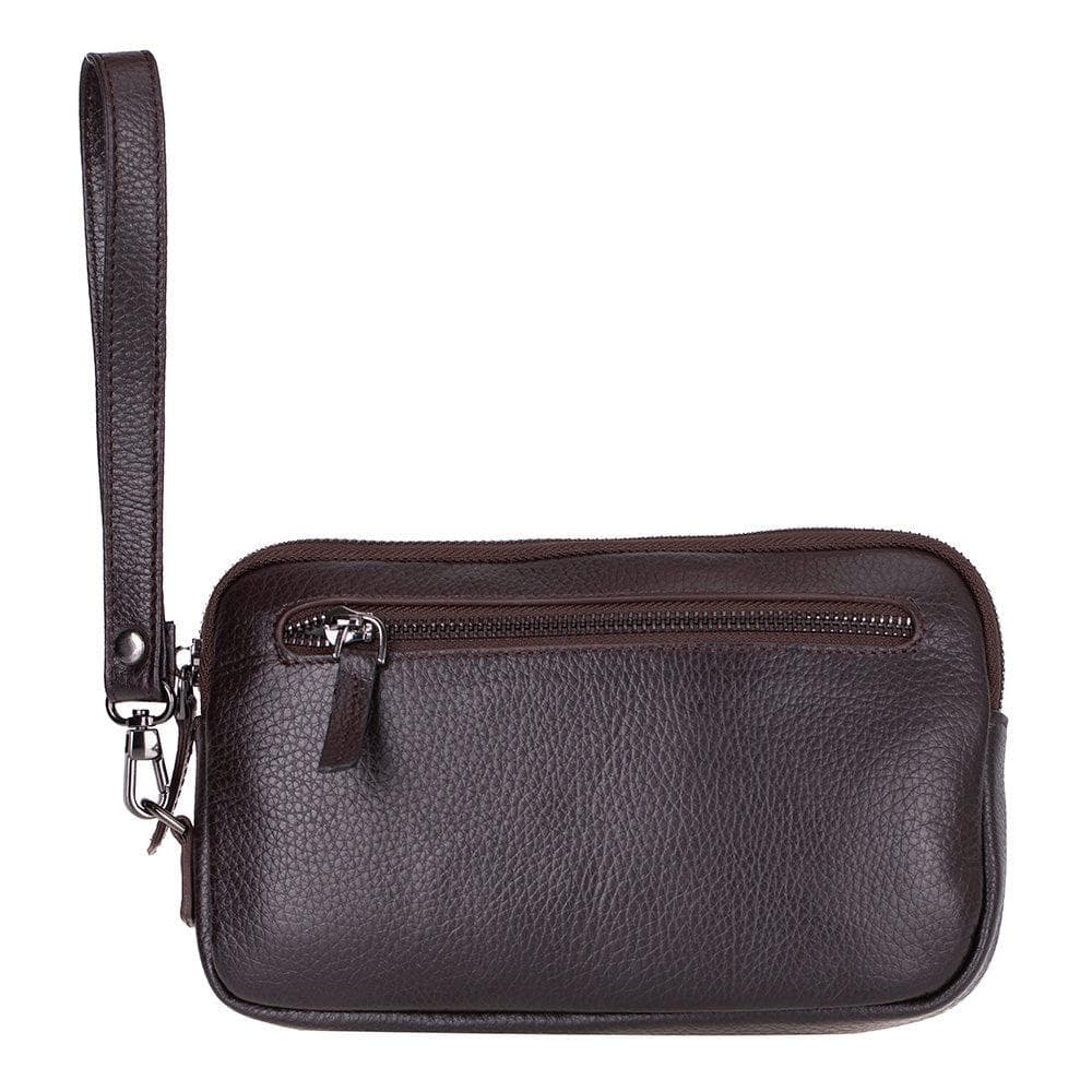 Noma Leather Clutch Bag Bouletta