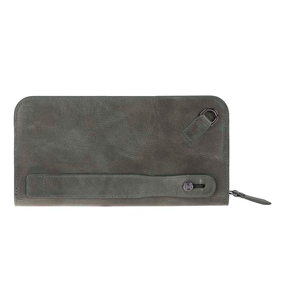 Novarco Leather Clutch Handbag Bouletta
