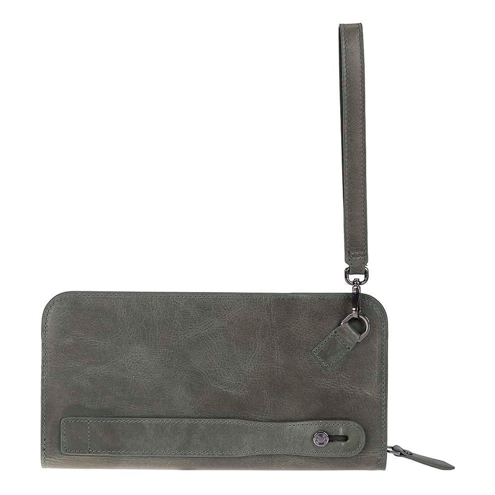 Novarco Leather Clutch Handbag Bouletta