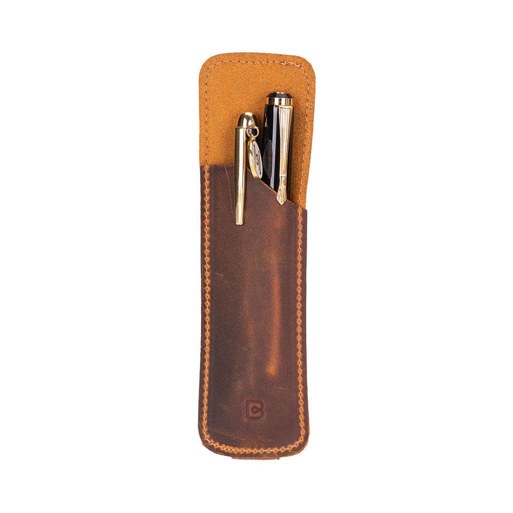 Ominex Leather Pen Pouch Bouletta