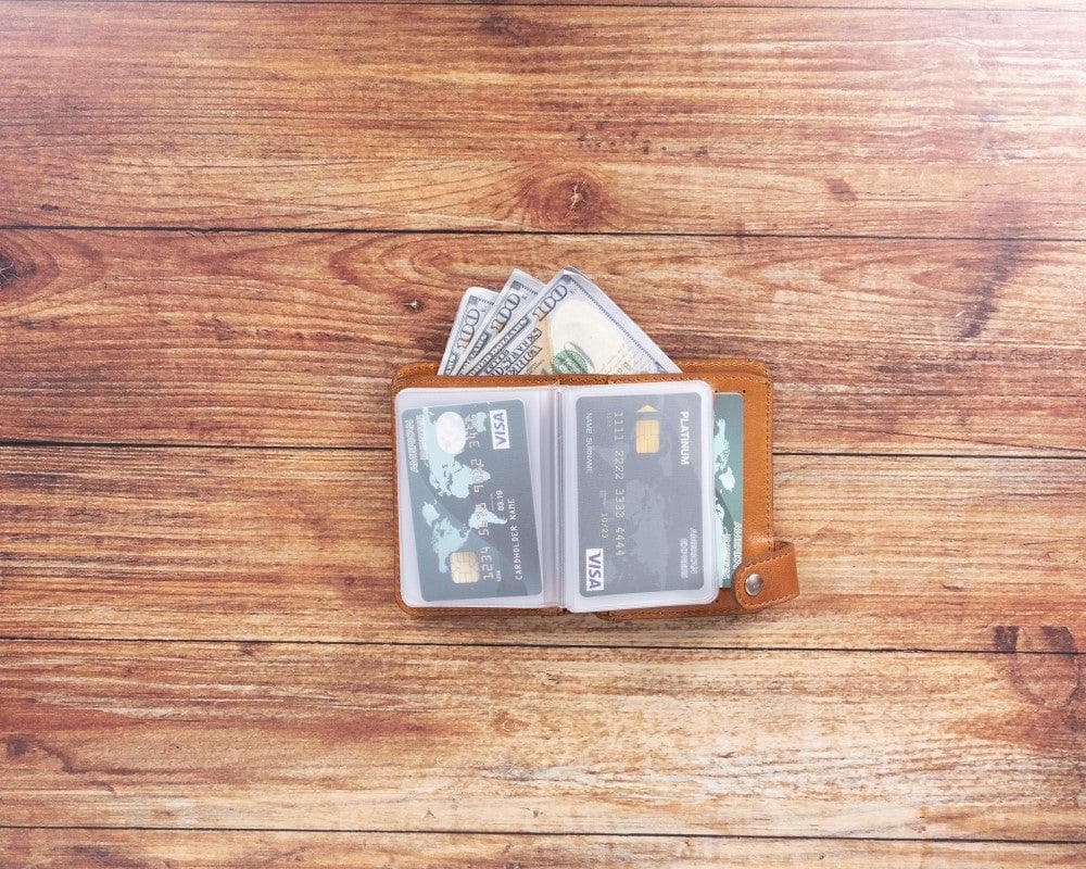 Oscar Genuine Leather Card Holder Bouletta