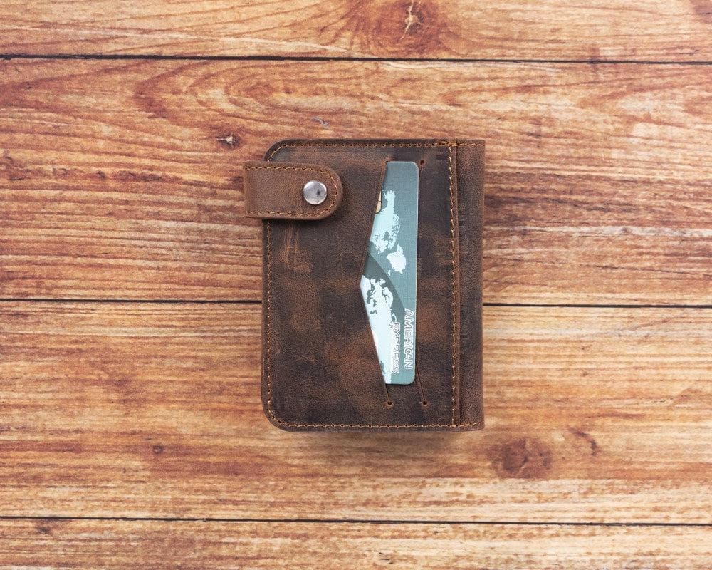 Oscar Genuine Leather Card Holder Bouletta