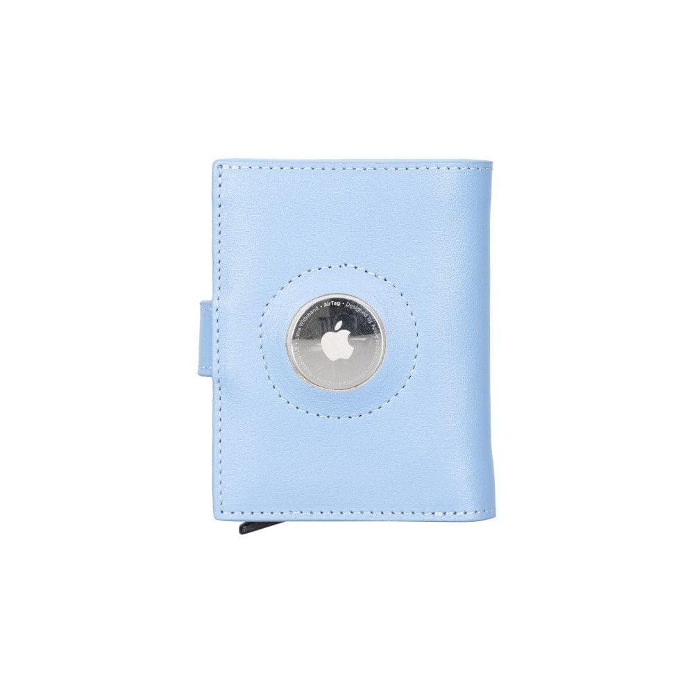 Palertag Leather Mechanical Card Holder - Black Black Bouletta