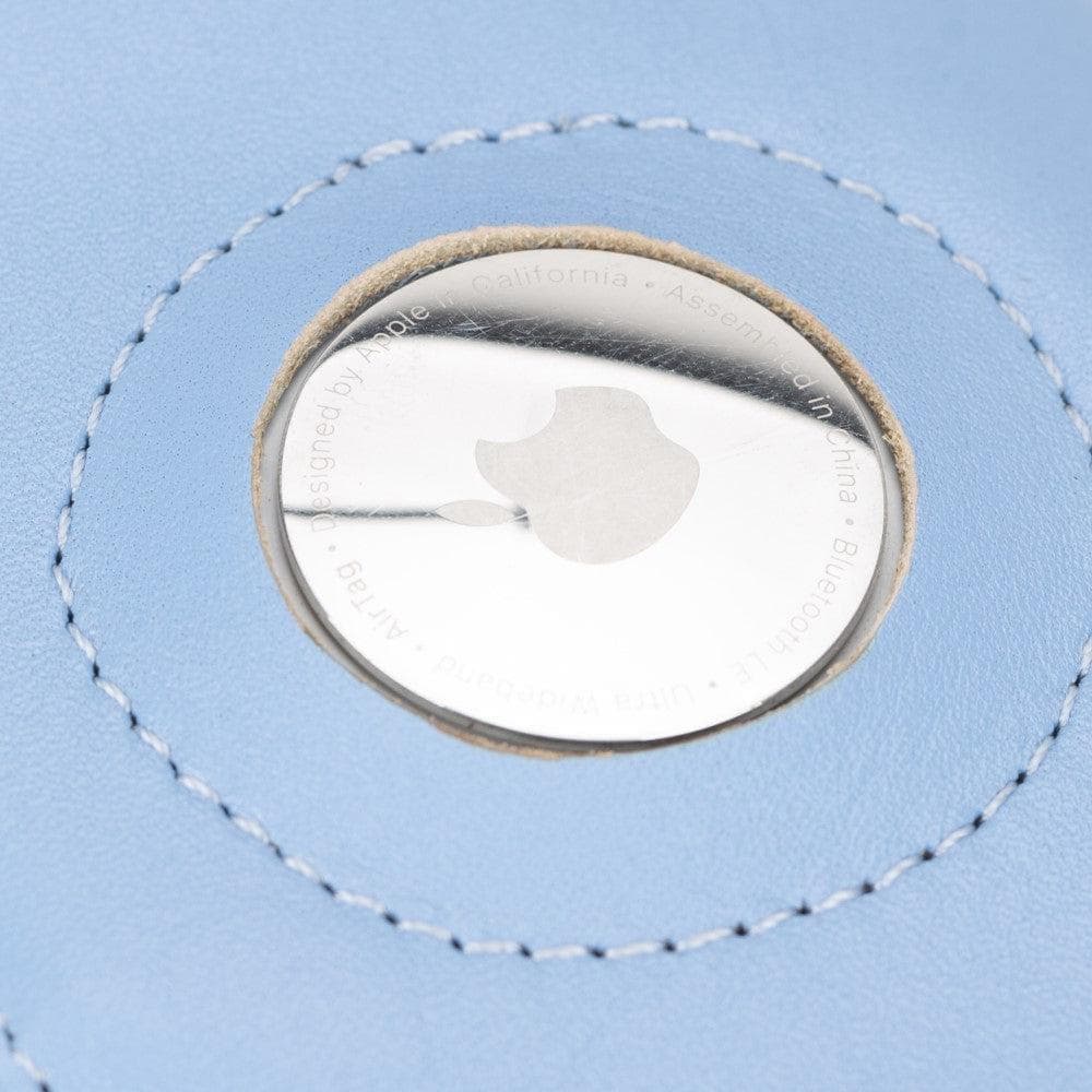 Palertag Leather Mechanical Card Holder - Black Black Bouletta