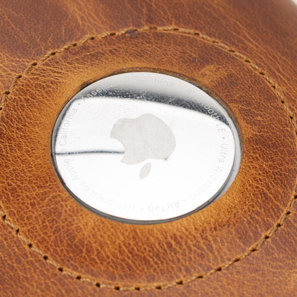 Palertag Leather Mechanical Card Holder - Black Black Bouletta