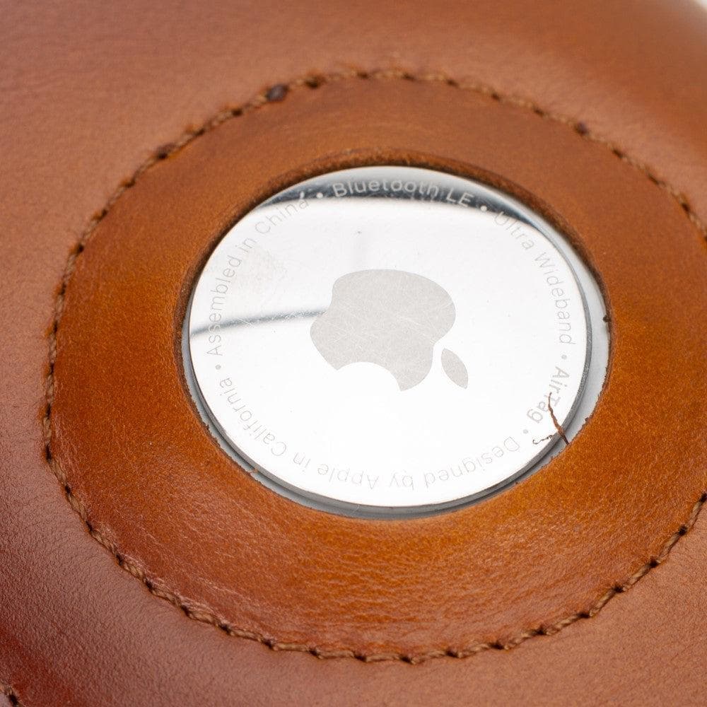 Palertag Leather Mechanical Card Holder - Tan Tan Bouletta