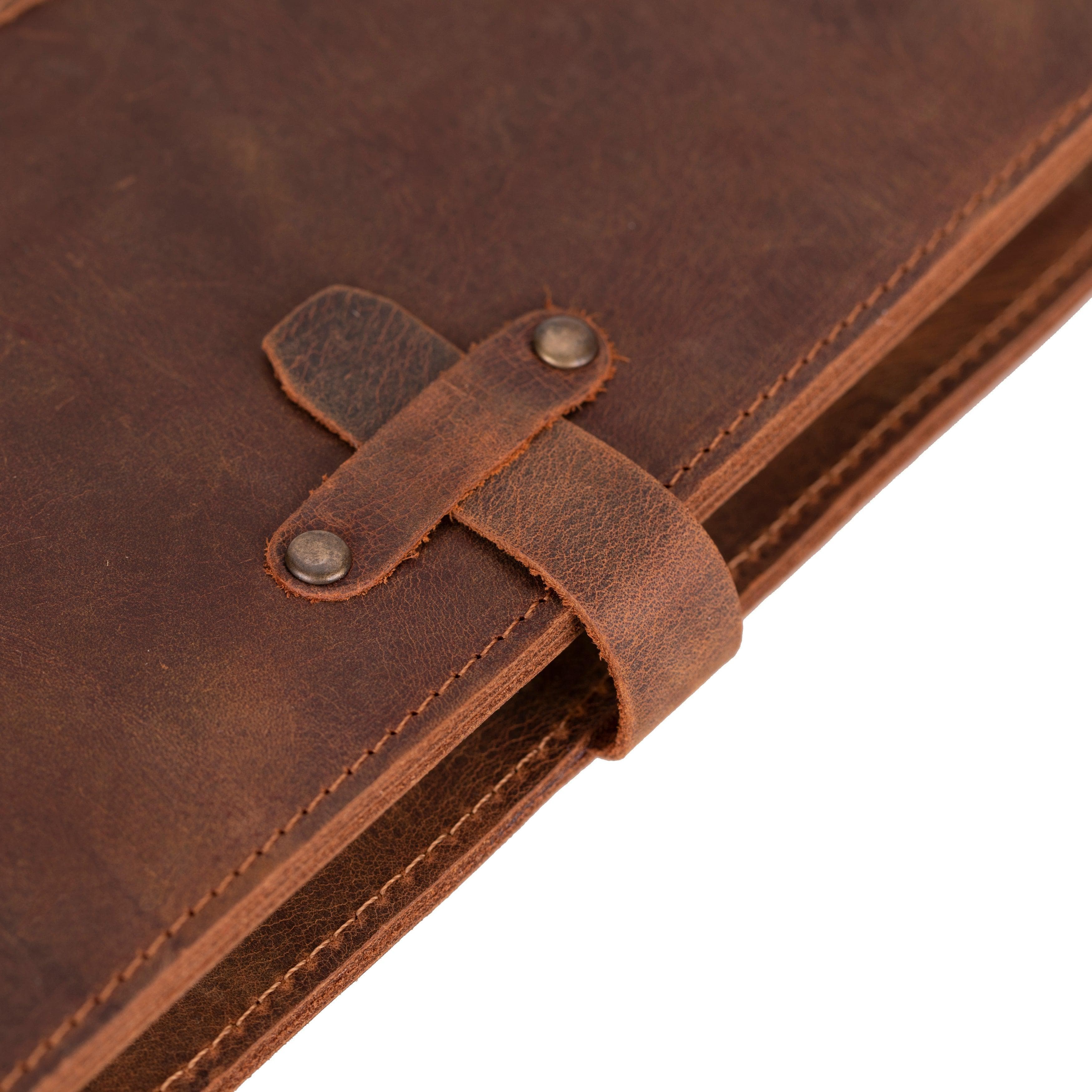Passato Leather Journal Cover Bouletta