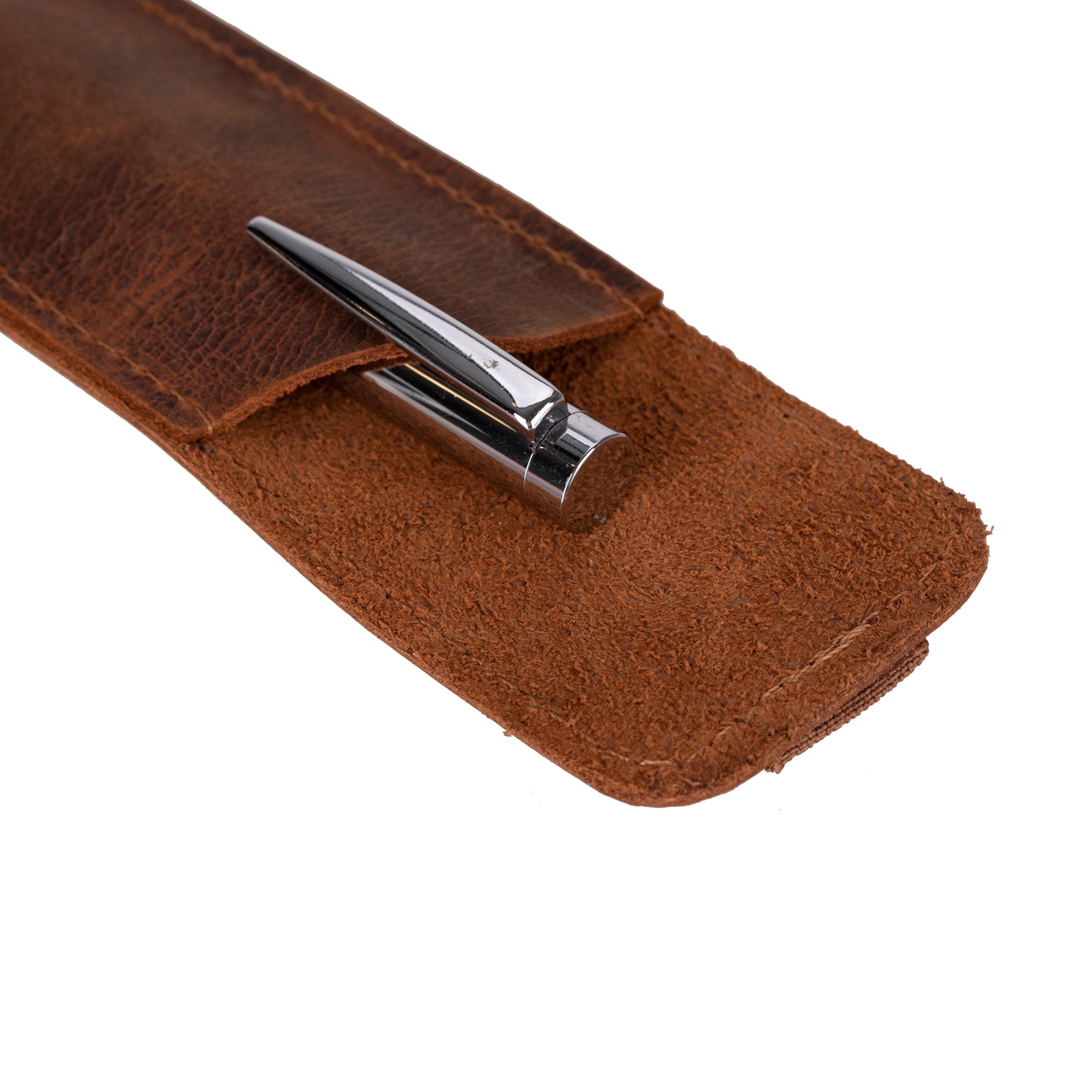Pelle Leather Pen Pouch Bouletta