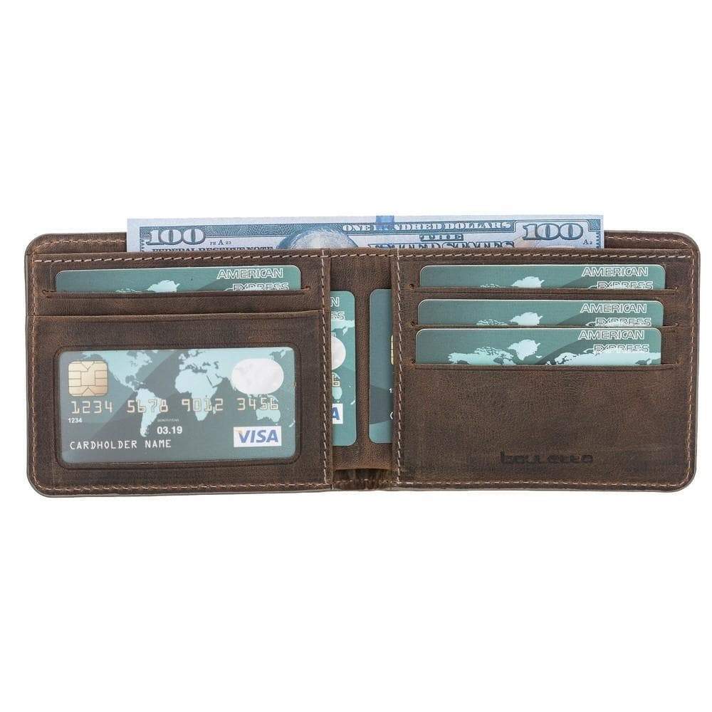 Pier Genuine Leather Wallet for Men's Bouletta