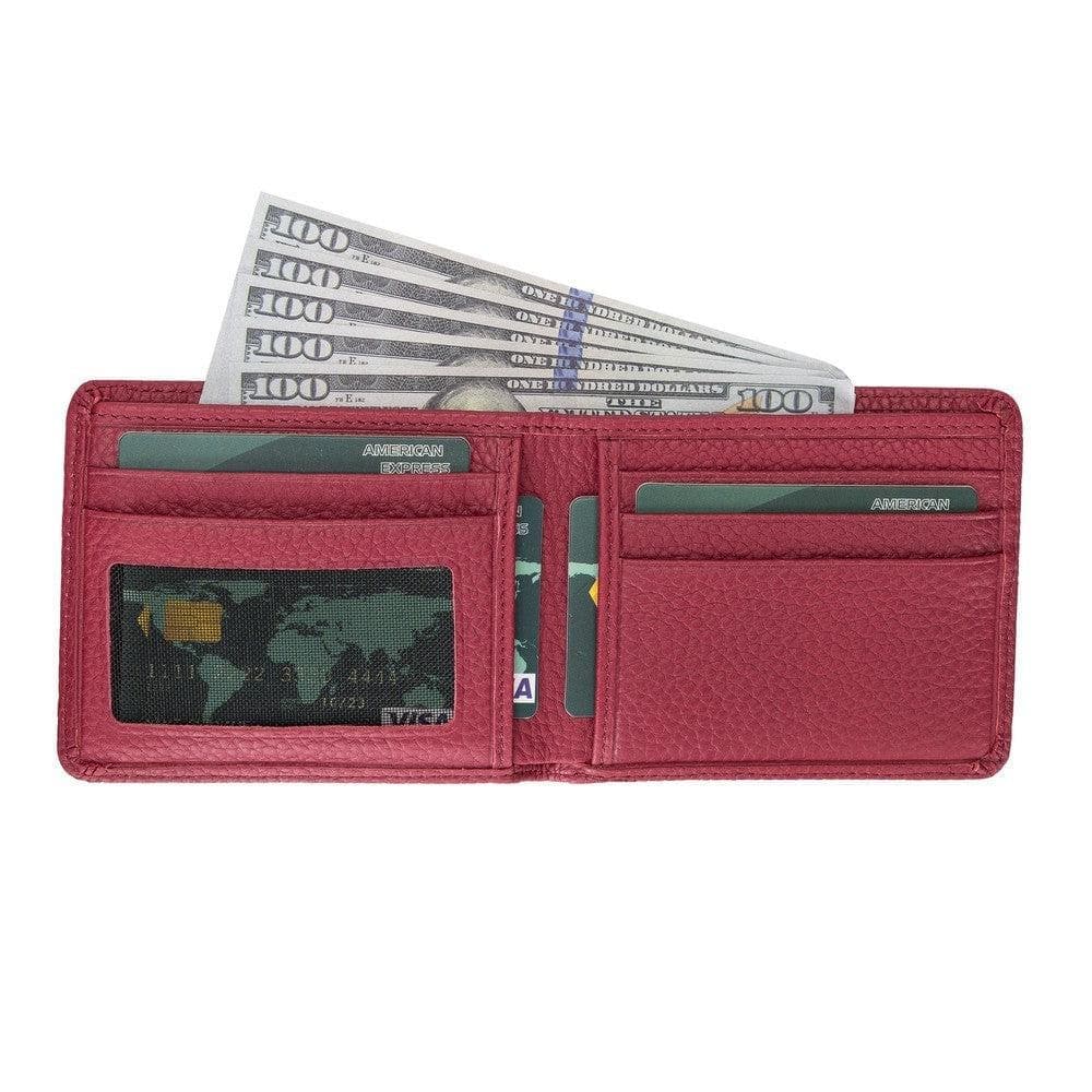 Pier Genuine Leather Wallet for Men's Bouletta