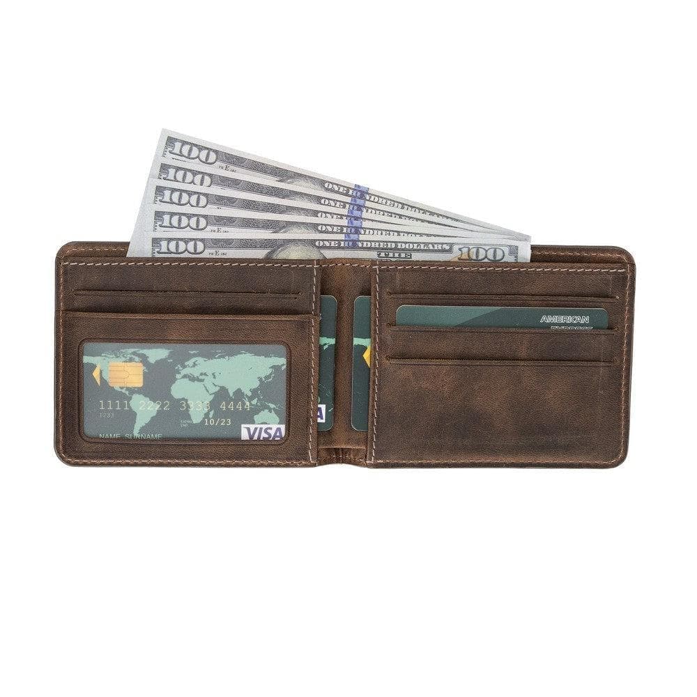 Pier Genuine Leather Wallet for Men's Bouletta