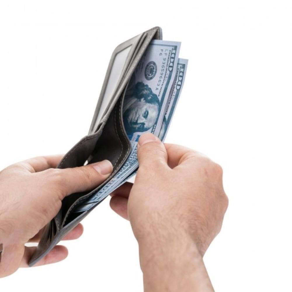 Pier Genuine Leather Wallet for Men's Bouletta