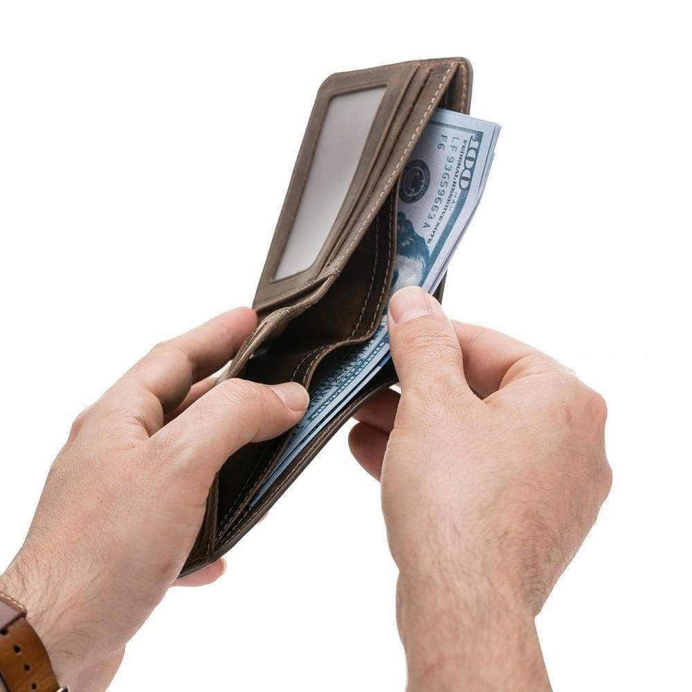 Pier Genuine Leather Wallet for Men's Bouletta