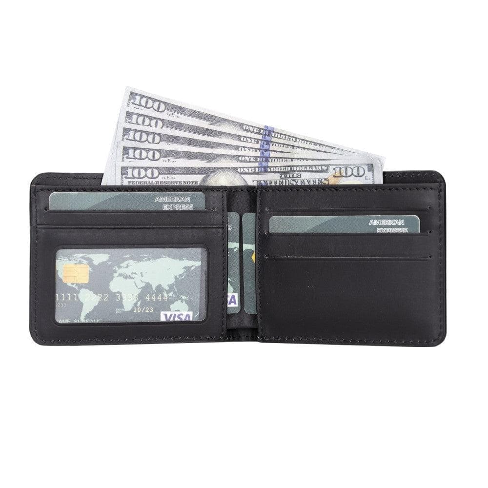 Pier Genuine Leather Wallet for Men's Bouletta