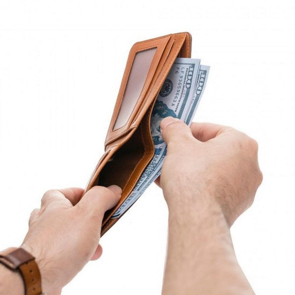 Pier Genuine Leather Wallet for Men's Bouletta