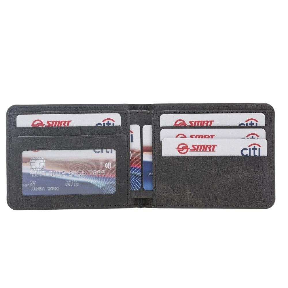 Pier Genuine Leather Wallet for Men's Bouletta