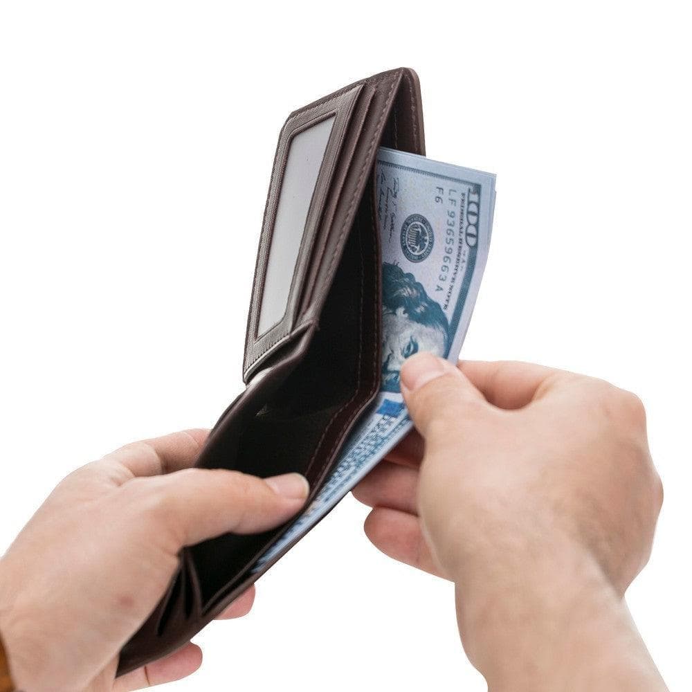 Pier Genuine Leather Wallet for Men's Bouletta