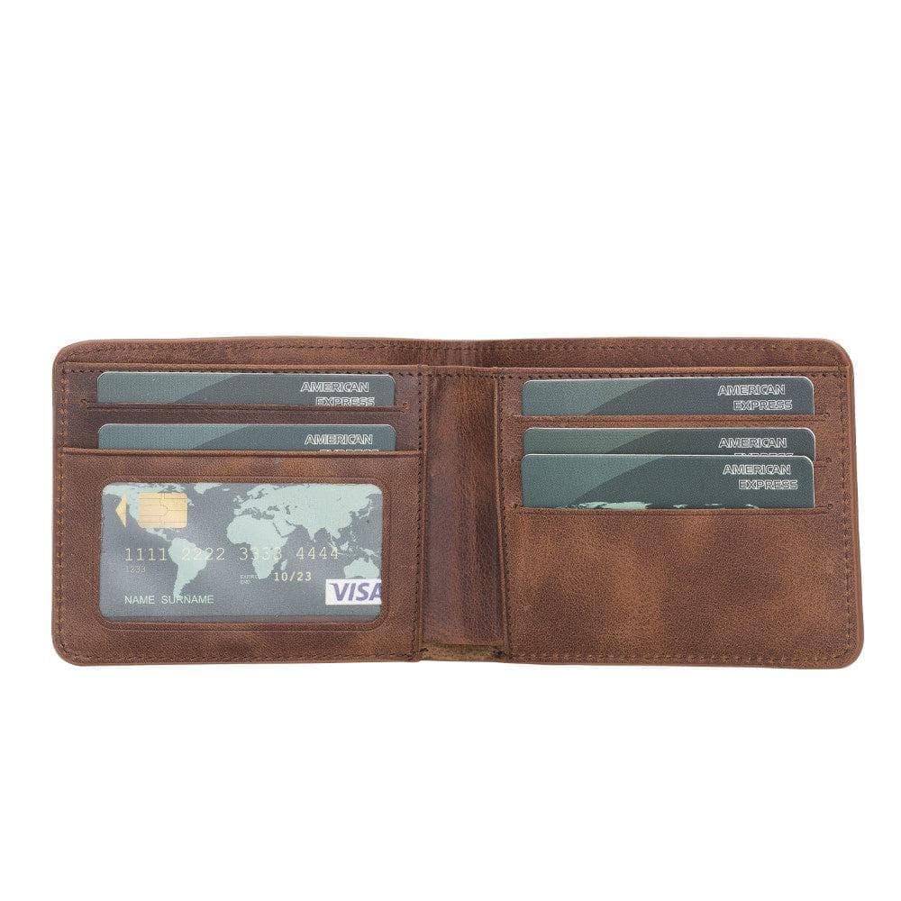 Pier Genuine Leather Wallet for Men's Bouletta