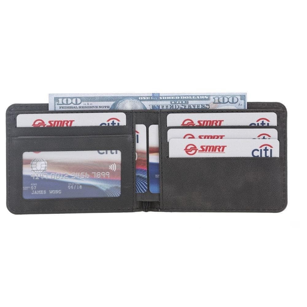 Pier Genuine Leather Wallet for Men's Bouletta