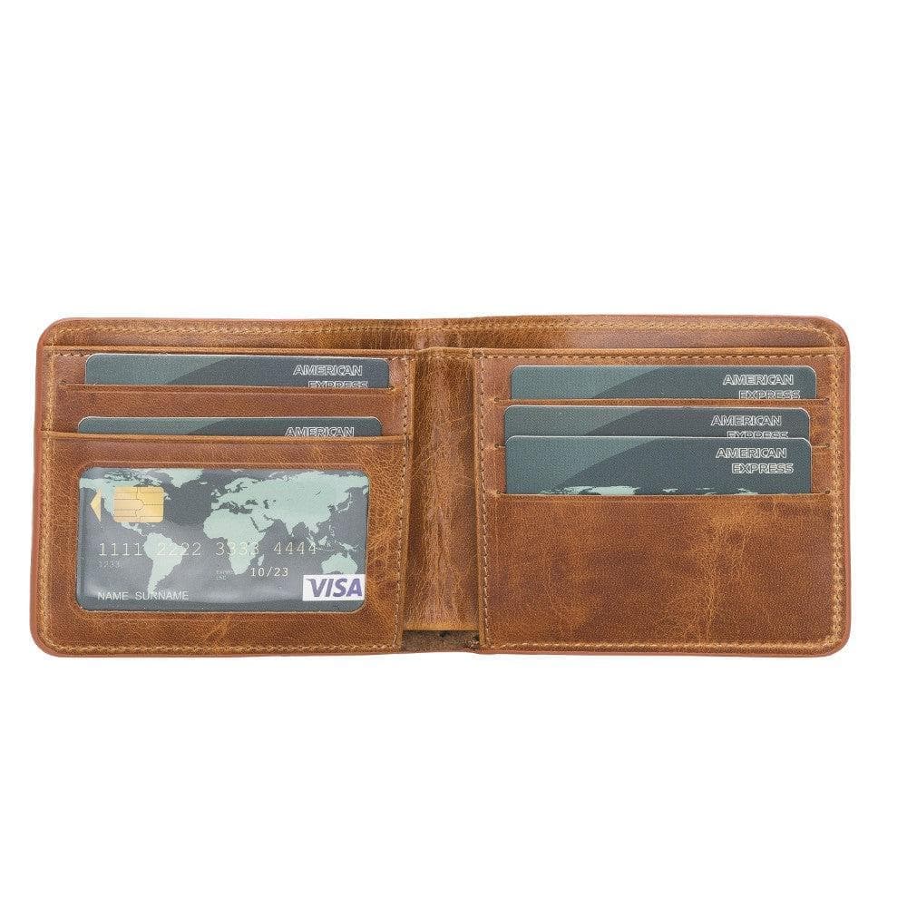 Pier Genuine Leather Wallet for Men's Bouletta