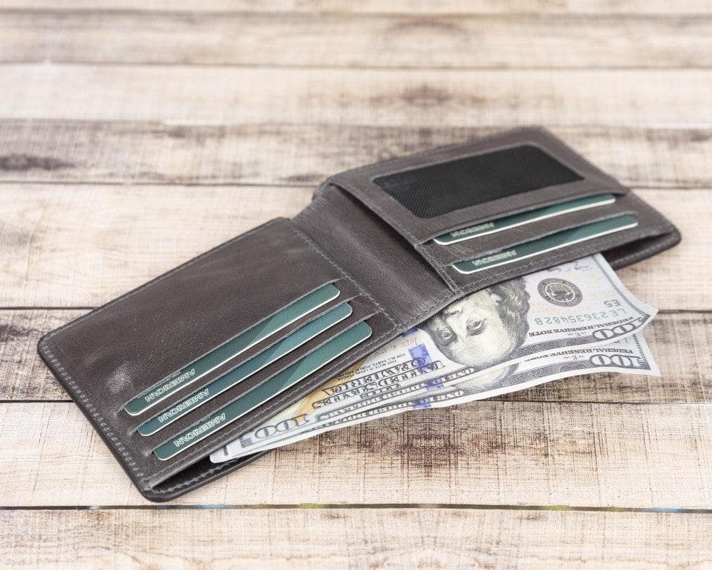 Pier Genuine Leather Wallet for Men's Bouletta