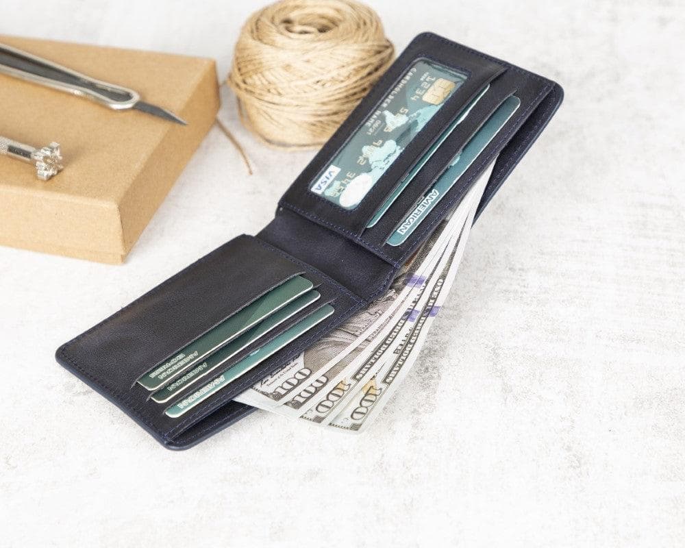 Pier Genuine Leather Wallet for Men's Bouletta