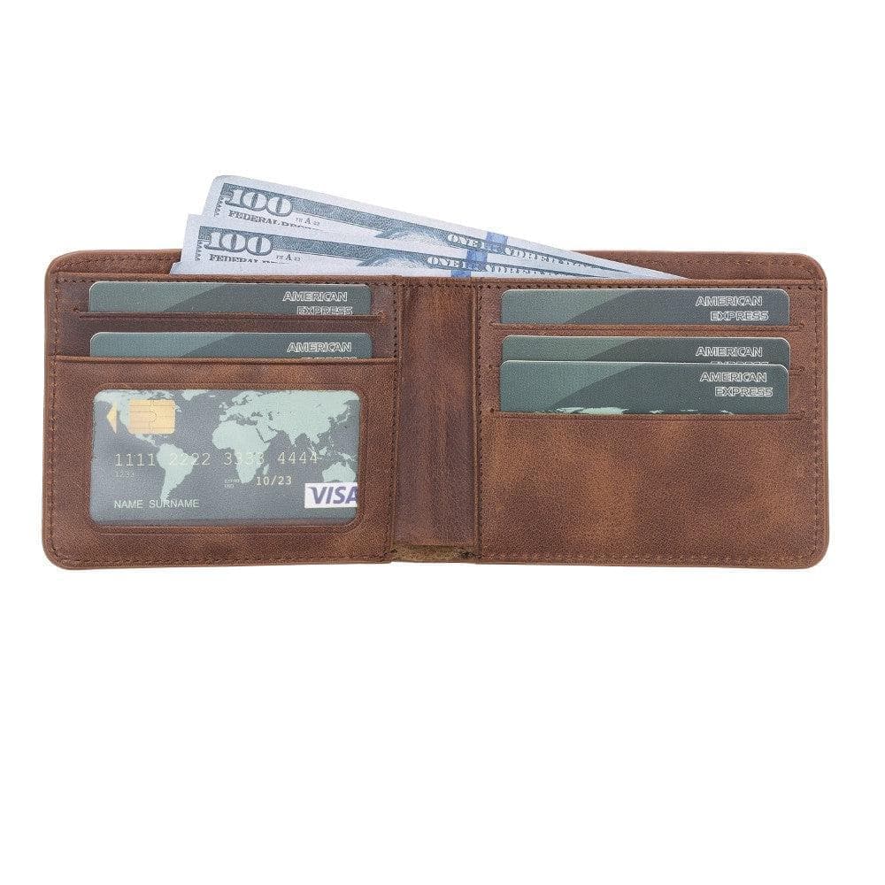 Pier Genuine Leather Wallet for Men's Bouletta