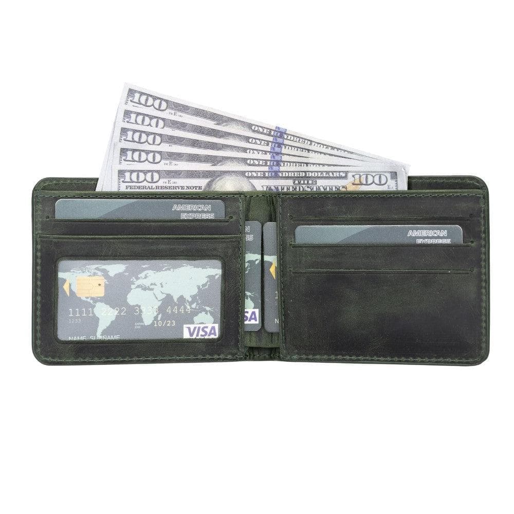 Pier Genuine Leather Wallet for Men's Bouletta