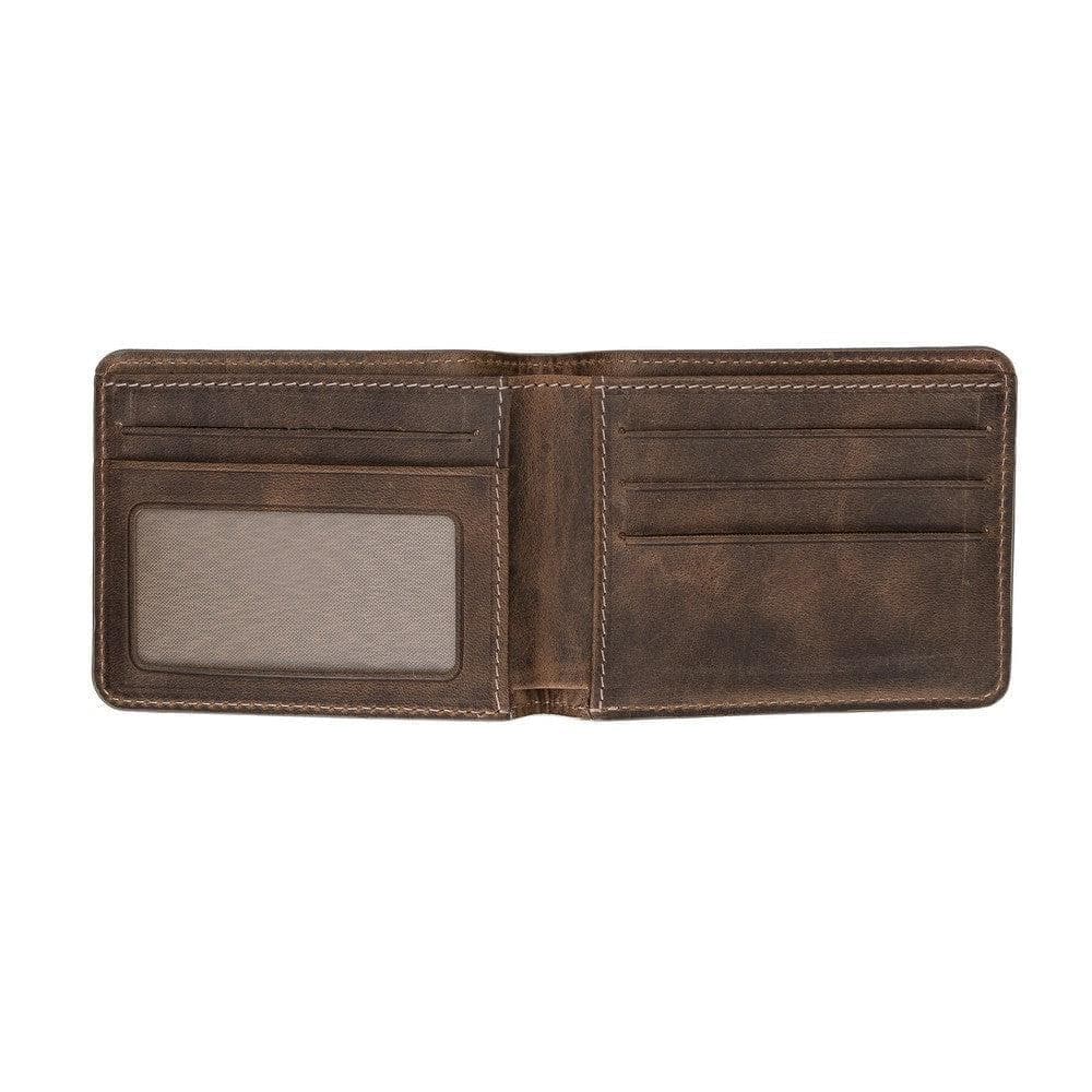 Pier Genuine Leather Wallet for Men's Bouletta