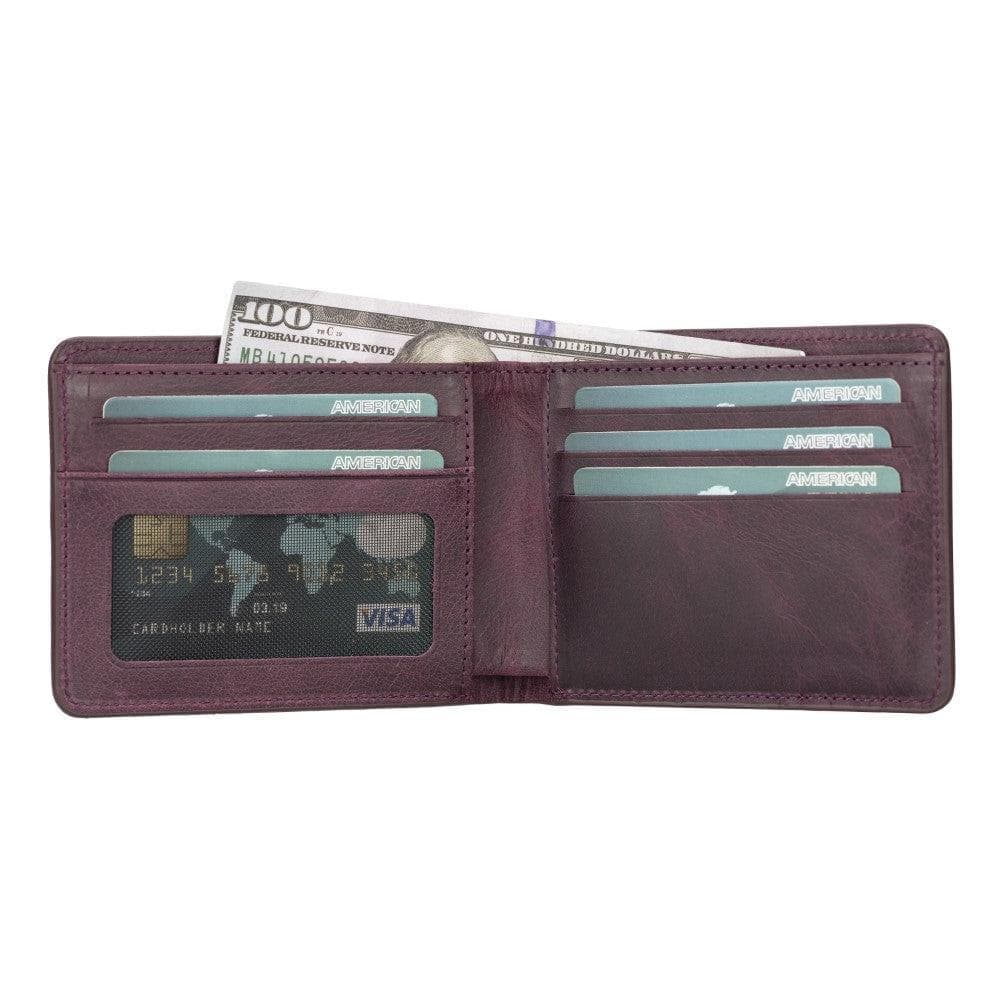 Pier Genuine Leather Wallet for Men's Bouletta