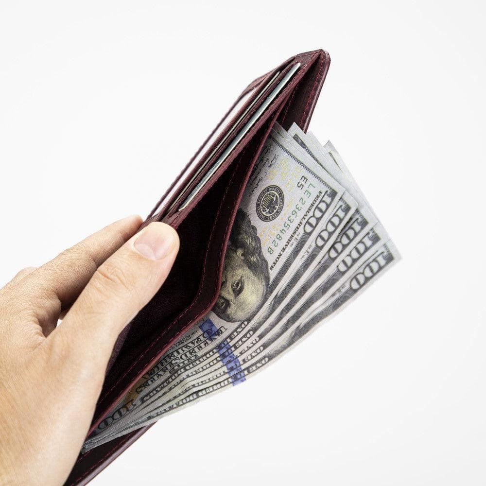 Pier Genuine Leather Wallet for Men's Bouletta