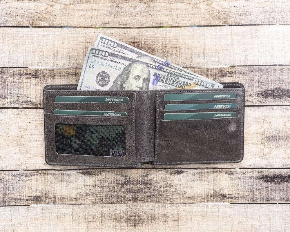 Pier Genuine Leather Wallet for Men's Bouletta