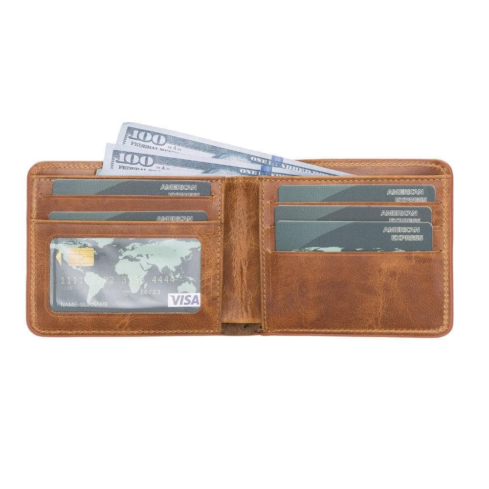 Pier Genuine Leather Wallet for Men's Bouletta