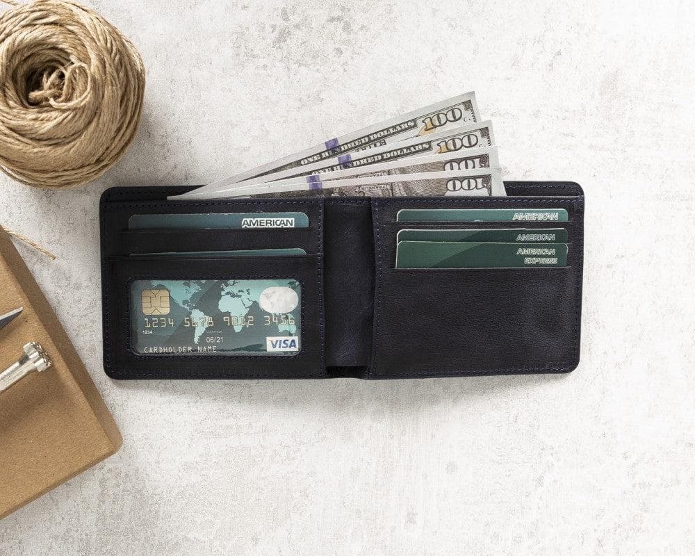 Pier Genuine Leather Wallet for Men's Bouletta